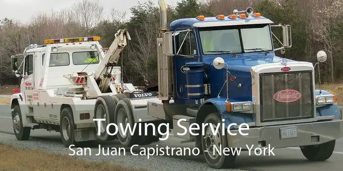 Towing Service San Juan Capistrano - New York