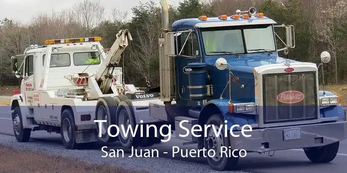 Towing Service San Juan - Puerto Rico
