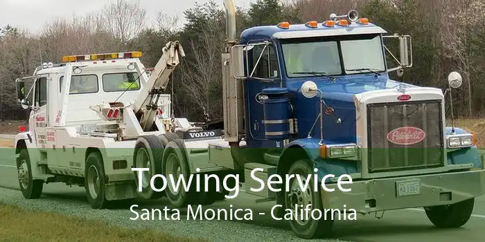 Towing Service Santa Monica - California