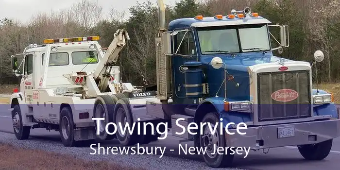 Towing Service Shrewsbury - New Jersey