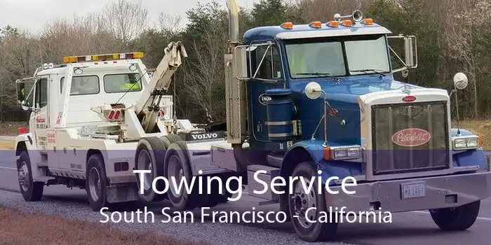 Towing Service South San Francisco - California