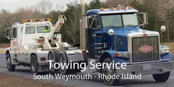 Towing Service South Weymouth - Rhode Island