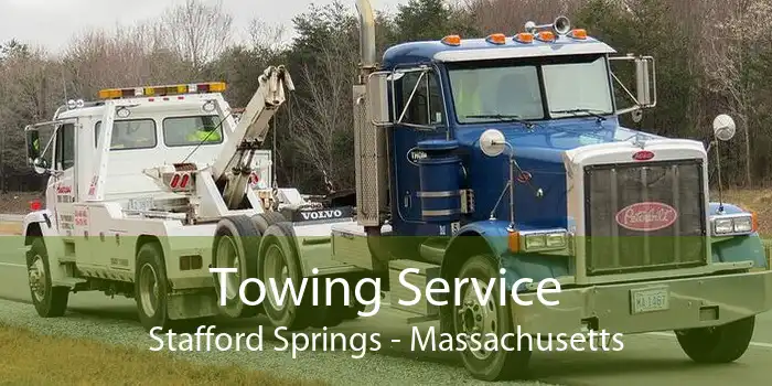 Towing Service Stafford Springs - Massachusetts