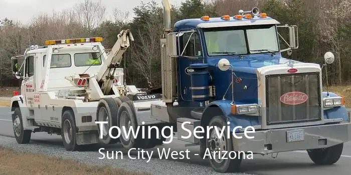 Towing Service Sun City West - Arizona
