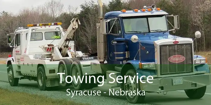 Towing Service Syracuse - Nebraska