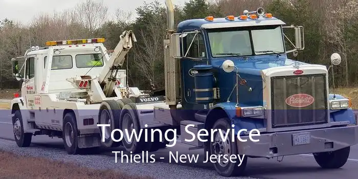 Towing Service Thiells - New Jersey