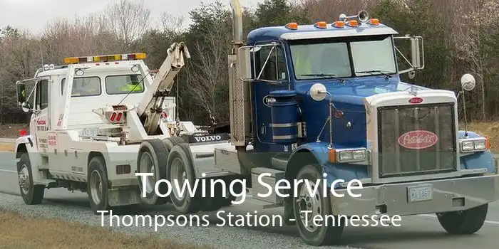 Towing Service Thompsons Station - Tennessee