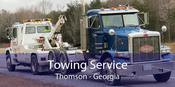 Towing Service Thomson - Georgia