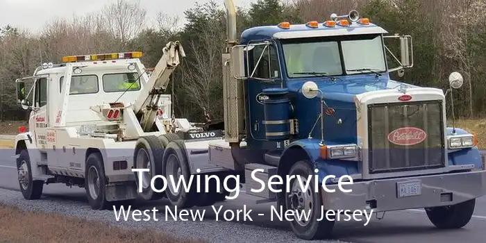 Towing Service West New York - New Jersey