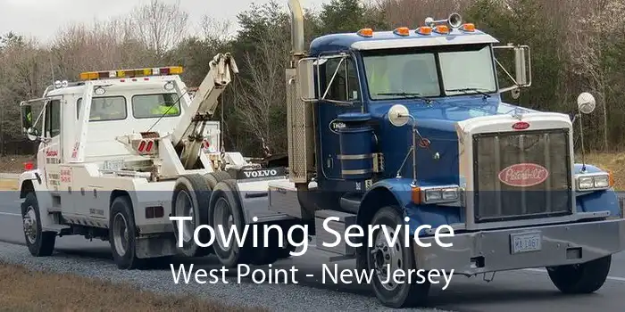 Towing Service West Point - New Jersey