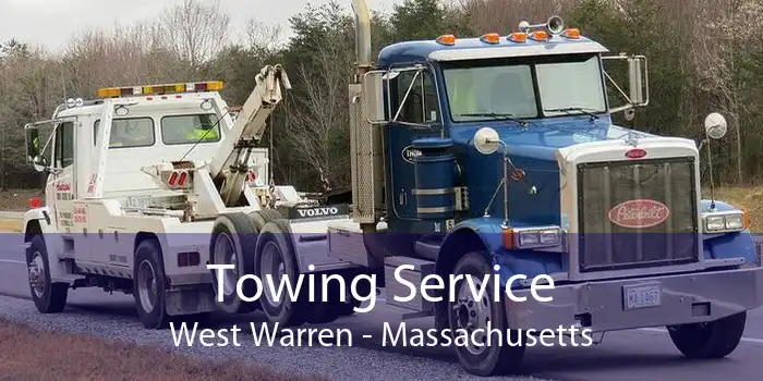 Towing Service West Warren - Massachusetts