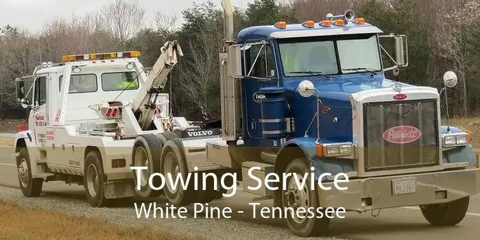 Towing Service White Pine - Tennessee