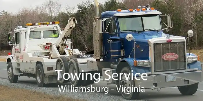 Towing Service Williamsburg - Virginia