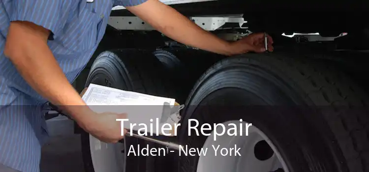 Trailer Repair Alden - New York