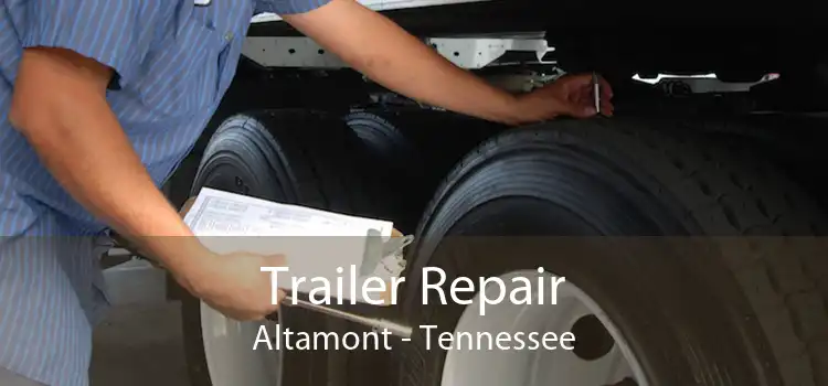 Trailer Repair Altamont - Tennessee