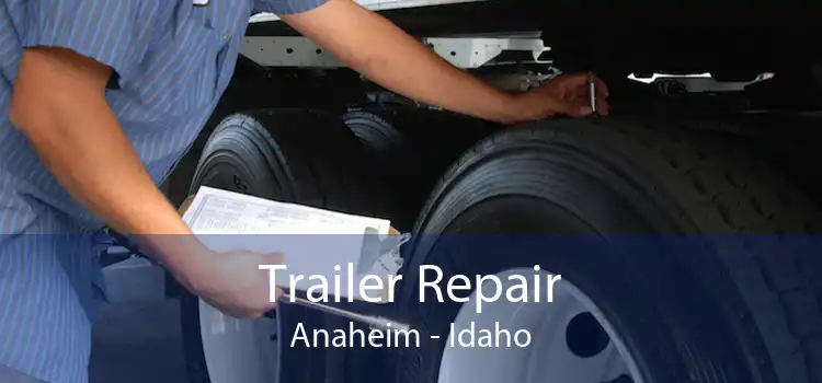 Trailer Repair Anaheim - Idaho