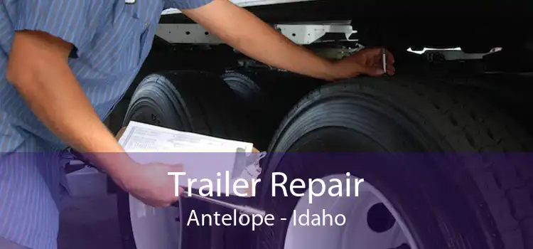 Trailer Repair Antelope - Idaho