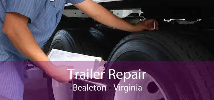 Trailer Repair Bealeton - Virginia