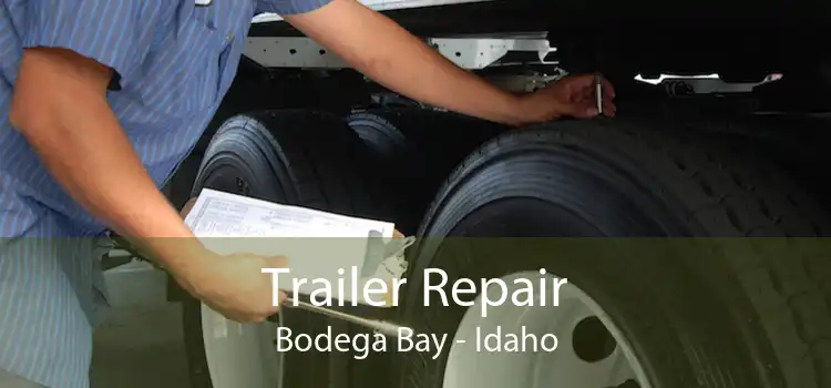 Trailer Repair Bodega Bay - Idaho
