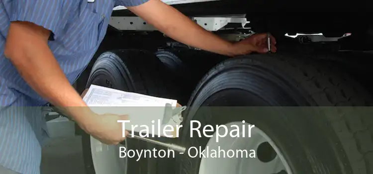 Trailer Repair Boynton - Oklahoma