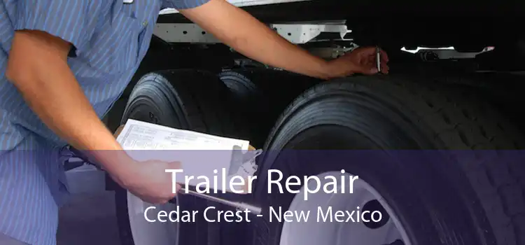 Trailer Repair Cedar Crest - New Mexico