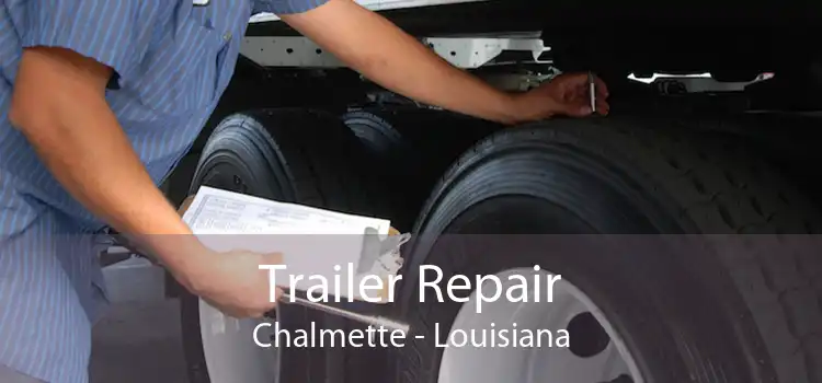 Trailer Repair Chalmette - Louisiana