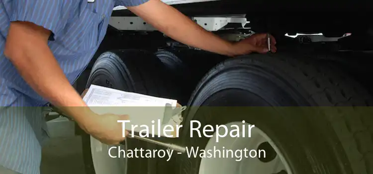 Trailer Repair Chattaroy - Washington
