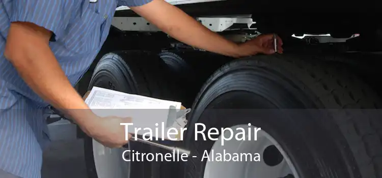 Trailer Repair Citronelle - Alabama