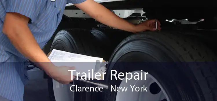 Trailer Repair Clarence - New York