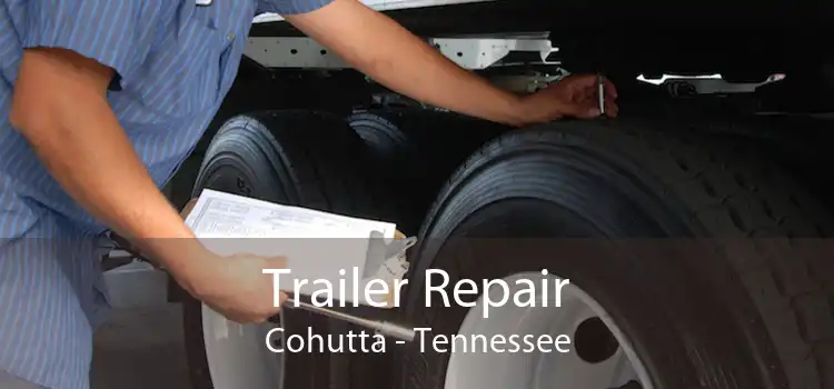 Trailer Repair Cohutta - Tennessee