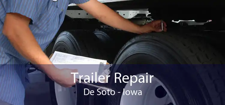 Trailer Repair De Soto - Iowa