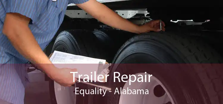 Trailer Repair Equality - Alabama