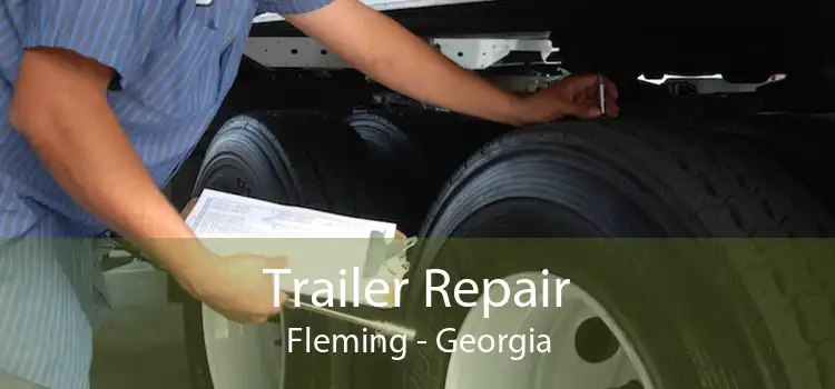 Trailer Repair Fleming - Georgia