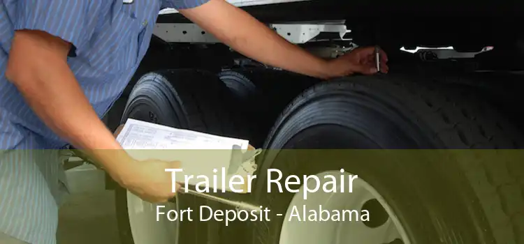 Trailer Repair Fort Deposit - Alabama