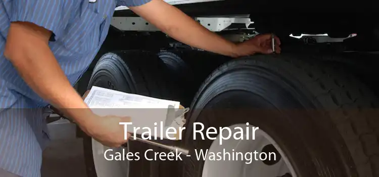 Trailer Repair Gales Creek - Washington