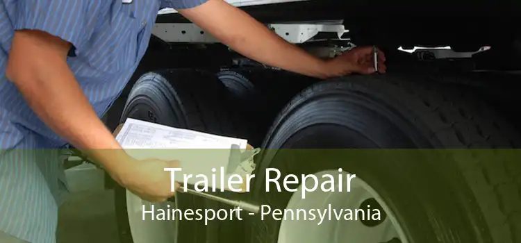 Trailer Repair Hainesport - Pennsylvania