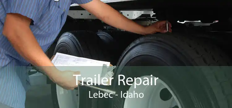 Trailer Repair Lebec - Idaho