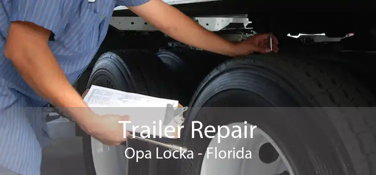 Trailer Repair Opa Locka - Florida