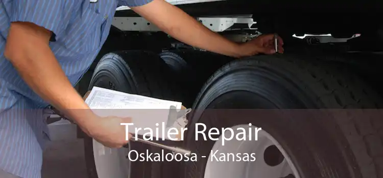 Trailer Repair Oskaloosa - Kansas