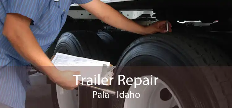 Trailer Repair Pala - Idaho