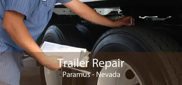 Trailer Repair Paramus - Nevada