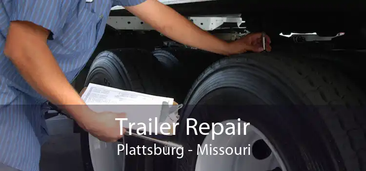 Trailer Repair Plattsburg - Missouri