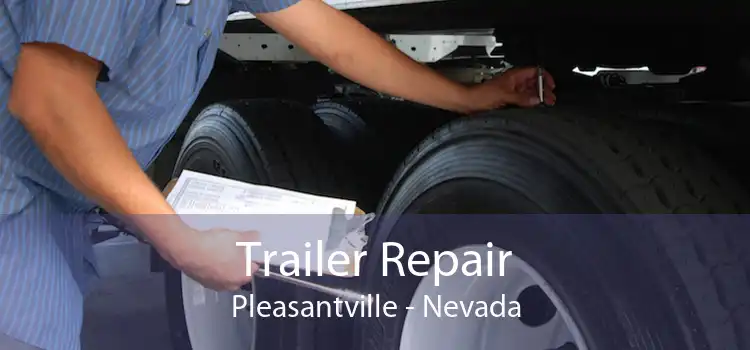 Trailer Repair Pleasantville - Nevada