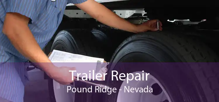 Trailer Repair Pound Ridge - Nevada