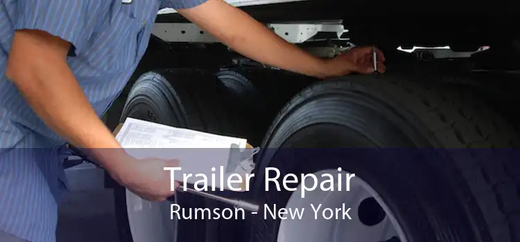Trailer Repair Rumson - New York