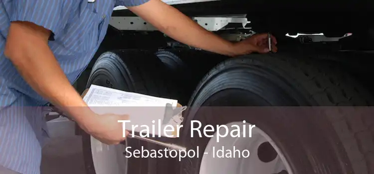 Trailer Repair Sebastopol - Idaho