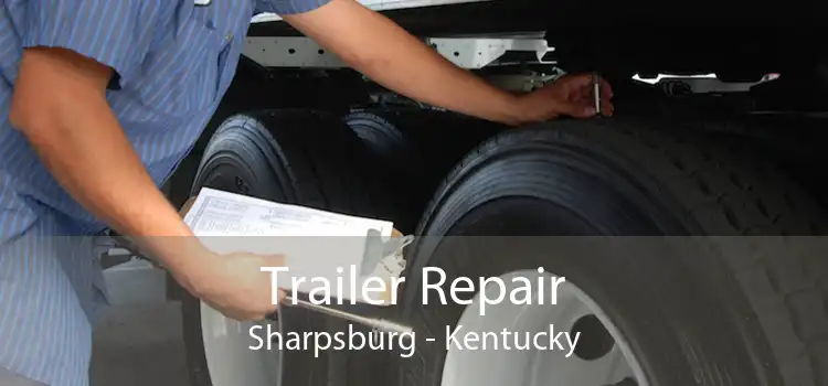 Trailer Repair Sharpsburg - Kentucky