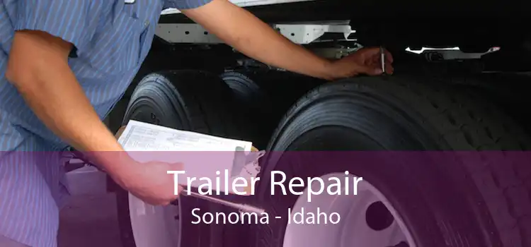 Trailer Repair Sonoma - Idaho