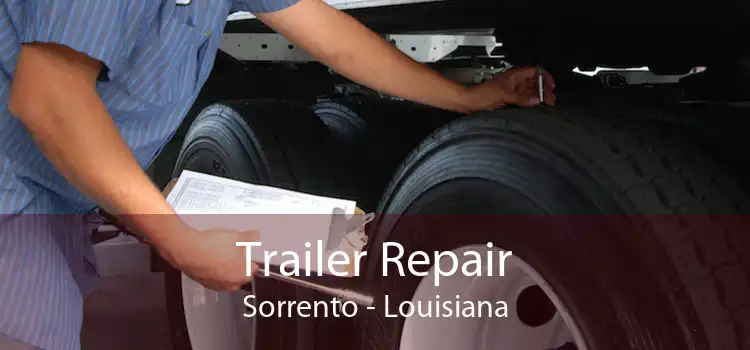 Trailer Repair Sorrento - Louisiana