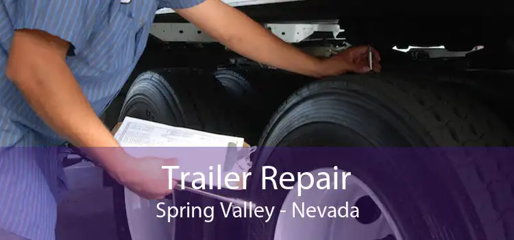 Trailer Repair Spring Valley - Nevada
